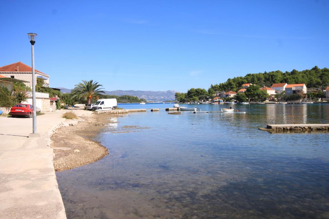 Rooms With A Parking Space Lumbarda, Korcula - 4436 외부 사진